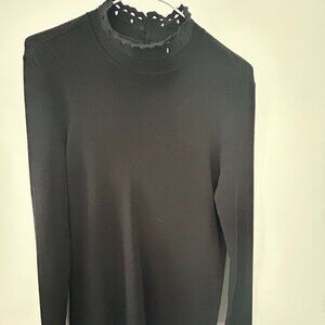 High neck t-shirt by Tristan